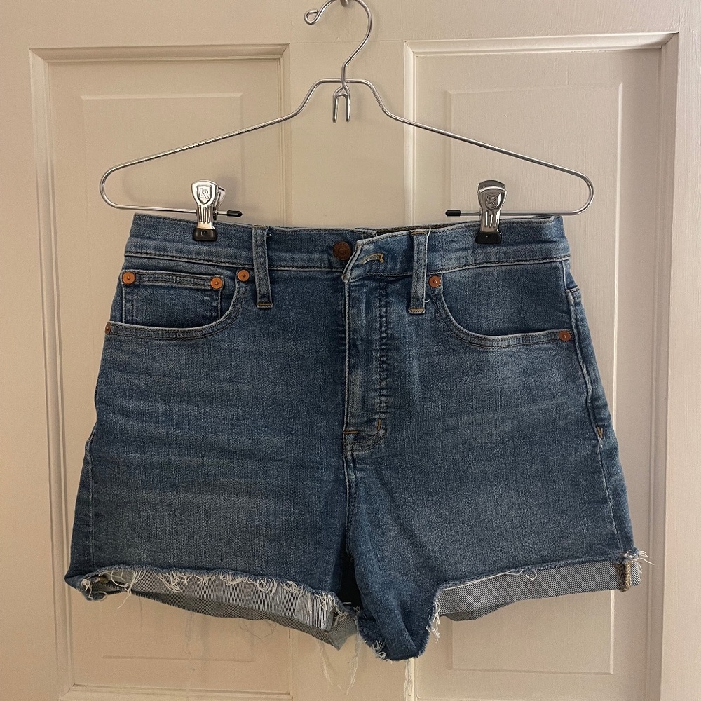 Madewell denim shorts